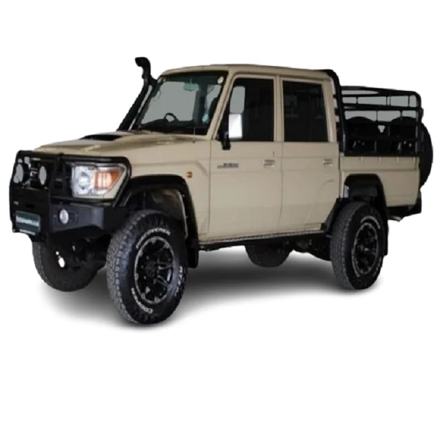 Used Landcruiser pickups for sale/2017 BLACK TOYO TA LANDCRUISER FOR