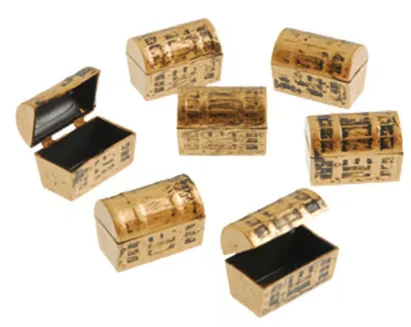 Mini Pirate Treasure Chests Vintage Mini Treasure Chest For Kids - Buy ...