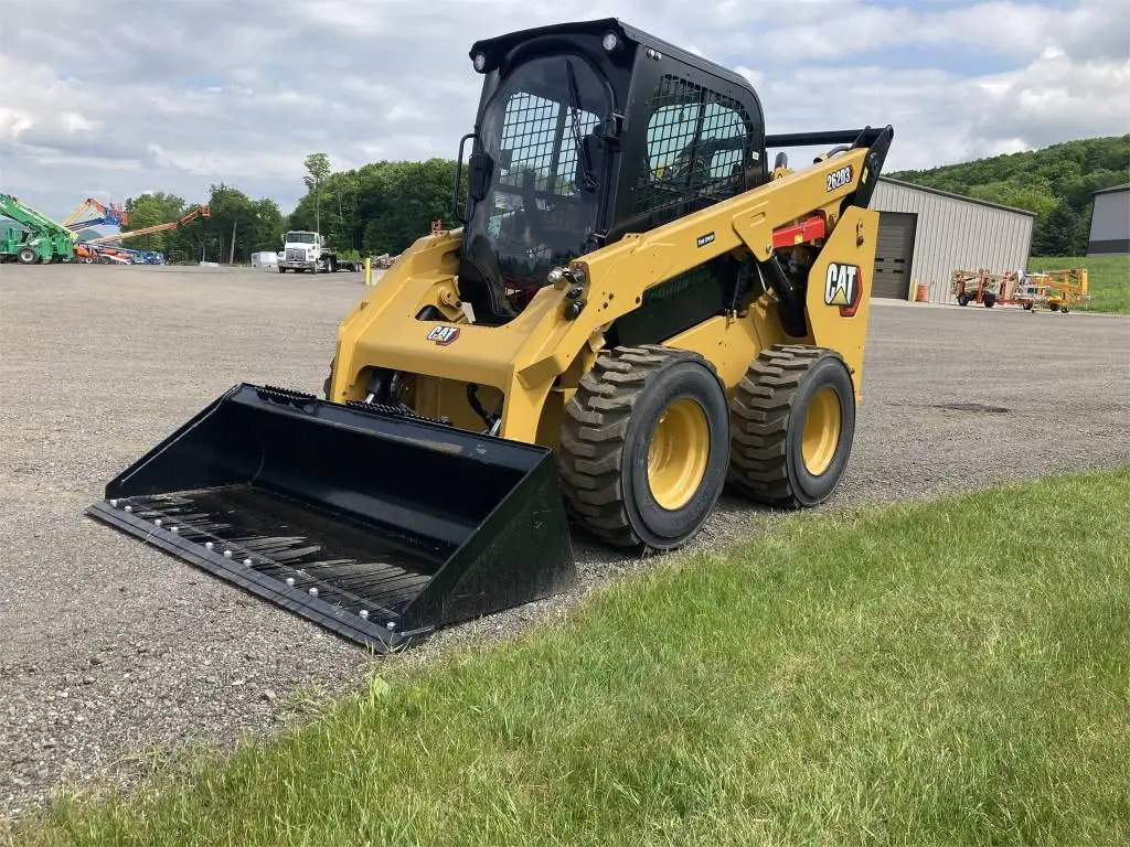 Skid Steer Caterpillar 262d3 Used Wheel Skid Steer Loader Loading