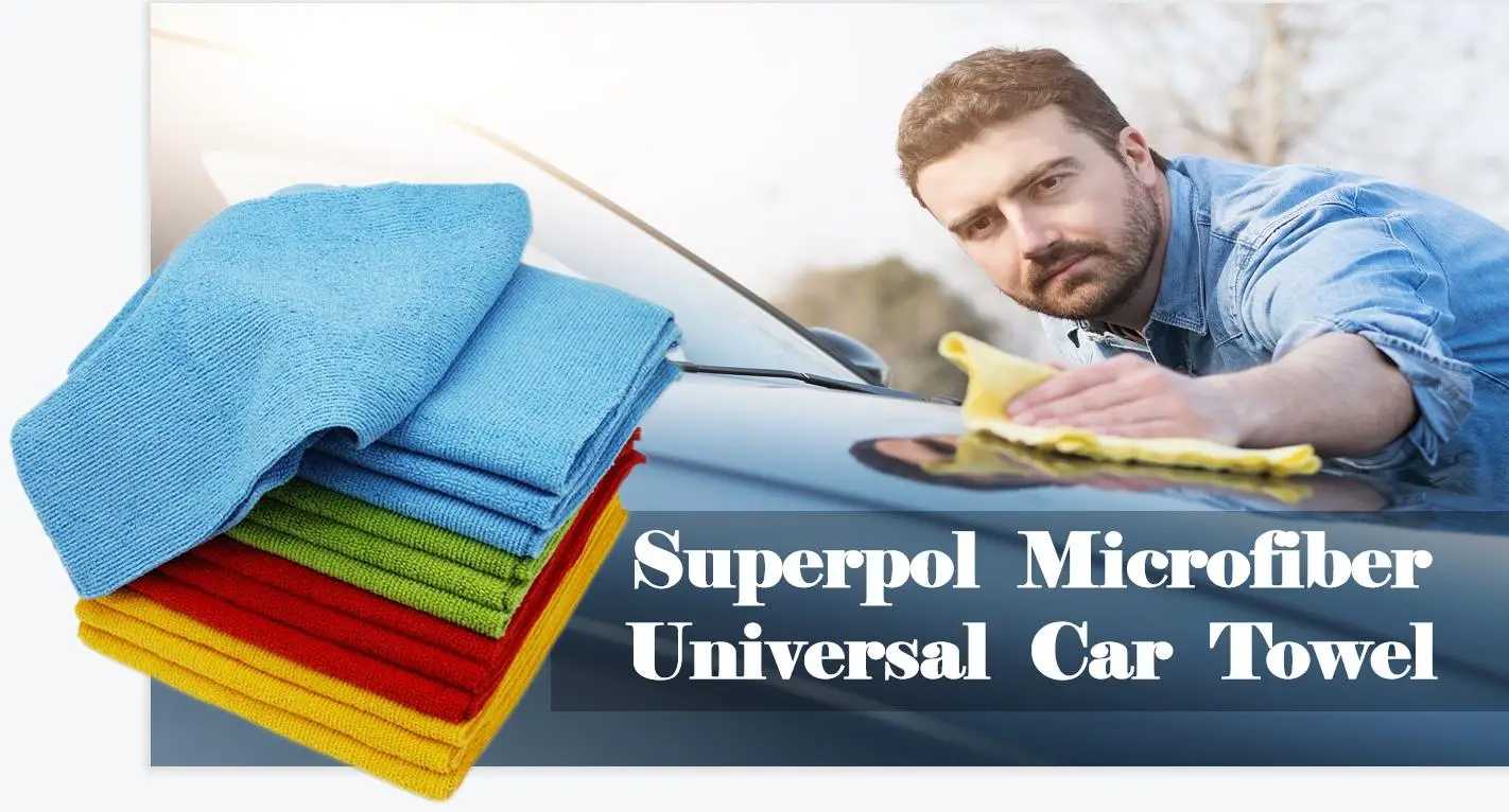 Oem Manufacturer High Quality Universal Edgeless Superpol Microfiber ...