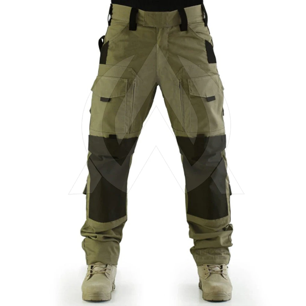 Многофункциональные цветные рабочие брюки на заказ мульти карманы полиэстер хлопок для мужчин безопасная одежда защитная
