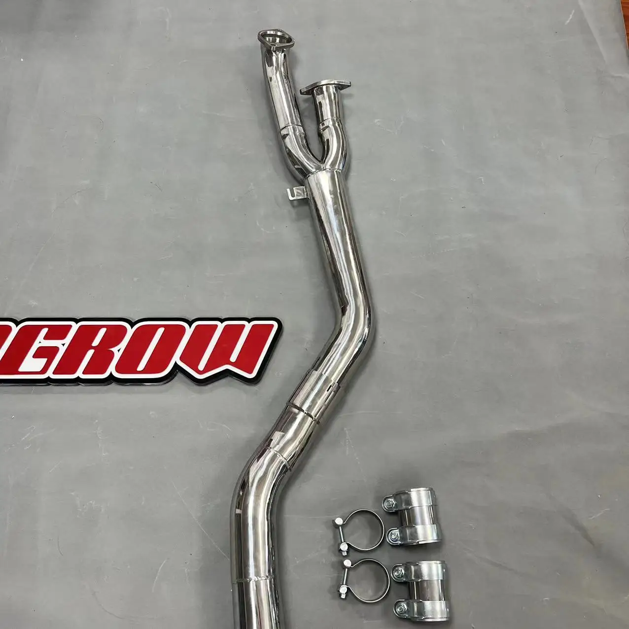 Advanced Customization Stainless Steel Single Midpipe Exhaust Catback for BMW M3 M4 G80 G82