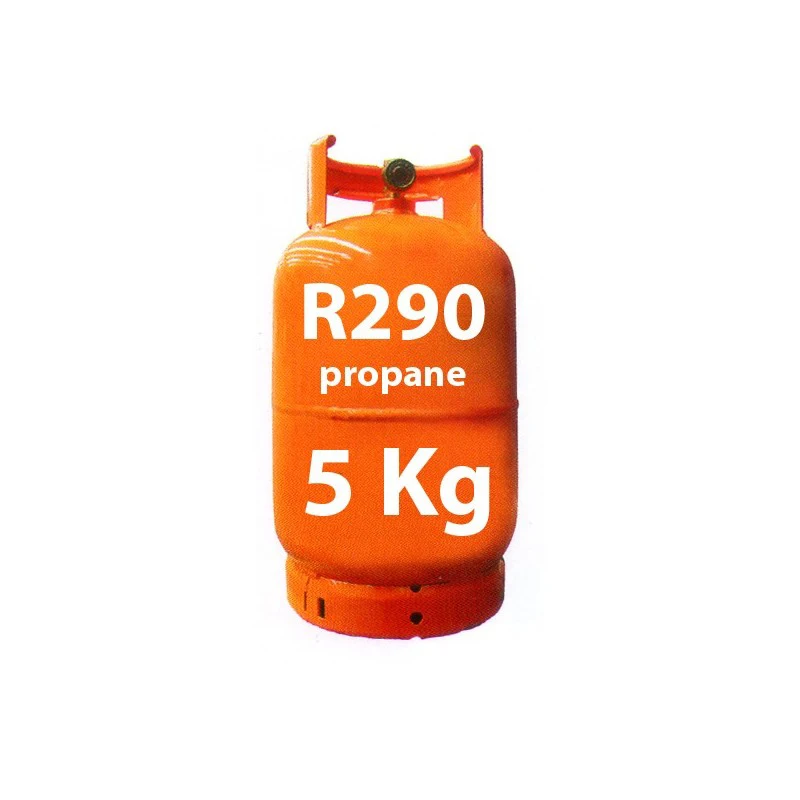 R290 Refrigerant Gas 407c For Air Conditioning Use Refrigerant Gas 600a Refrigerant Gas R134a
