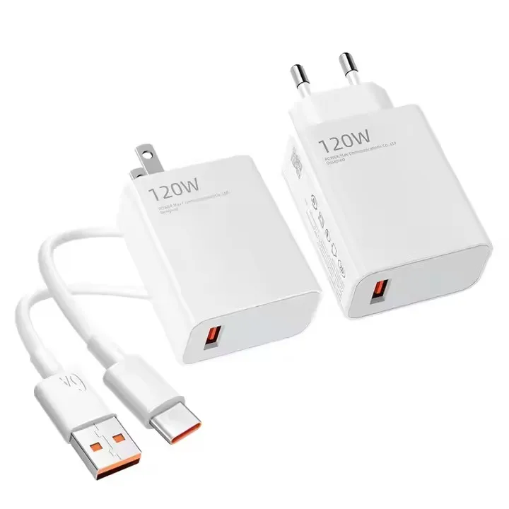 High Quality 120W Charger With Decimal Point for Xiaomi Redmi 14