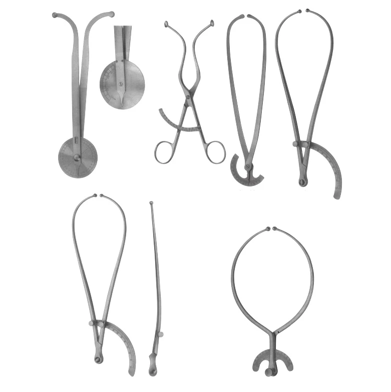 Forceps de pelvimetro de ojo, pinzas de embarazo, pelvimetro ...