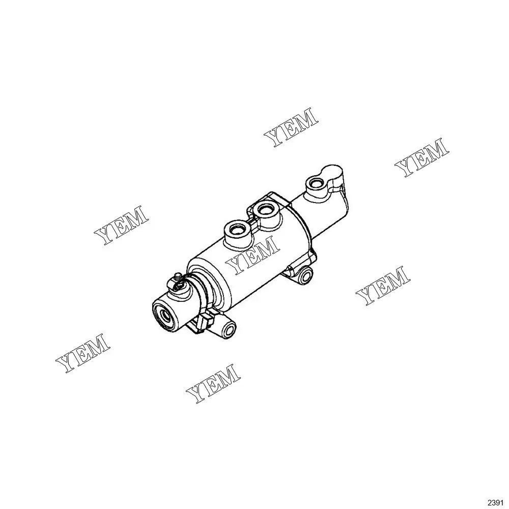 Factory Price Cylinder Assembly-Brake Part No. 164-9372 1649372 High Performance Engine Parts