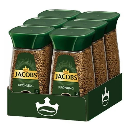 Wholesale Original Jacobs Kronung Decaf Instant Coffee - 100g Free ...