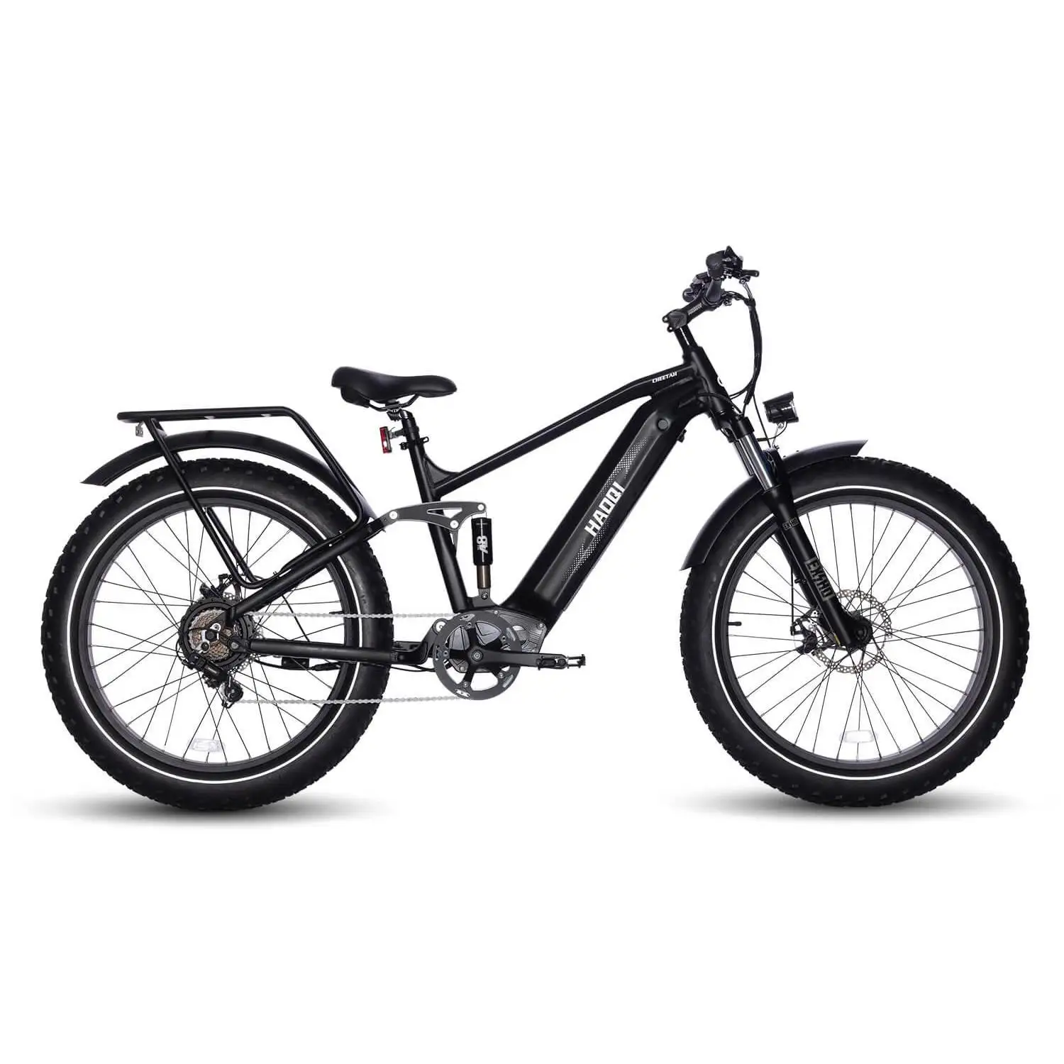HAOQI Cheetah Full Suspension Electric Bike (UL Certified)