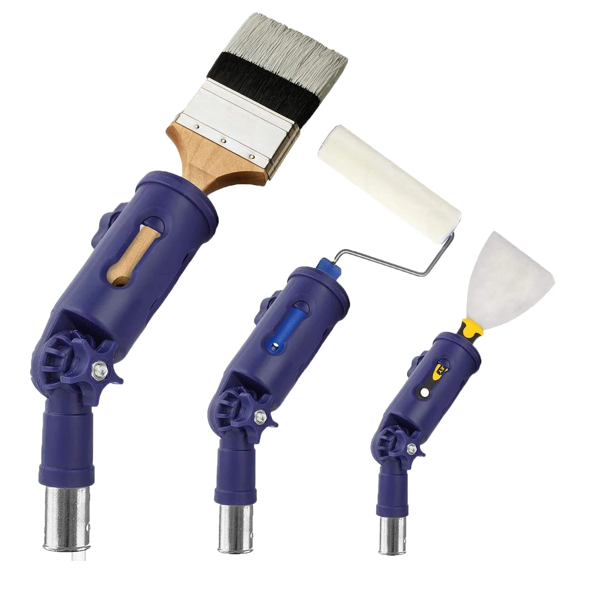 Used For Paint Brush Roller Tools Multiangle Paint Brush Extender