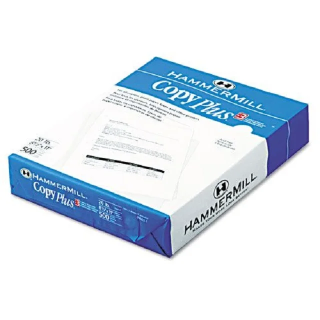 Standard 8.5x11 Copy Paper - 20lb Bright White 500 Sheets For Home Printers