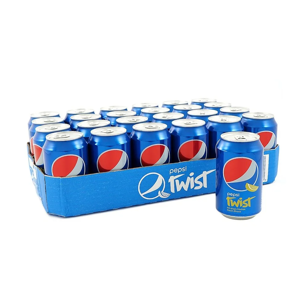 Wholesale Pepsi Cola Soft Drinks Cans 330ml Bulk Stock Available For