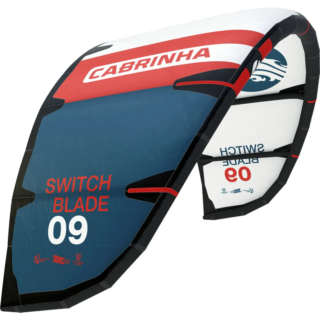 LEGIT WHOLESALER OF ORIGINAL 2024 Cabrinha Switchblade 12m Kite for Kiteboarding & Kitesurfing with Warranty