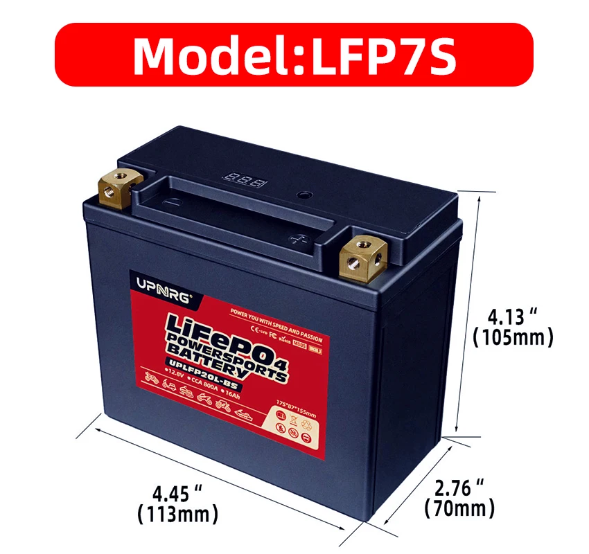 High Rate Pouch Cell Detail