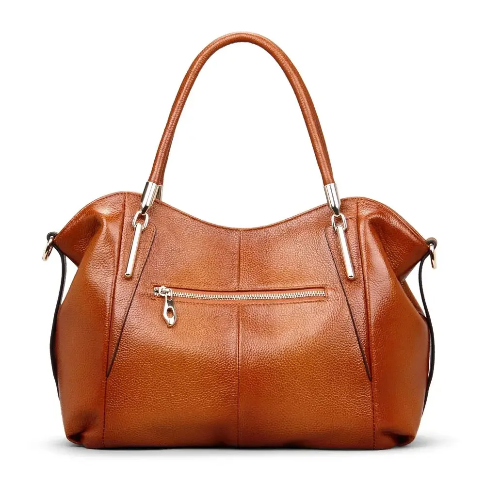 Woman genuine leather deals hand bag tahar