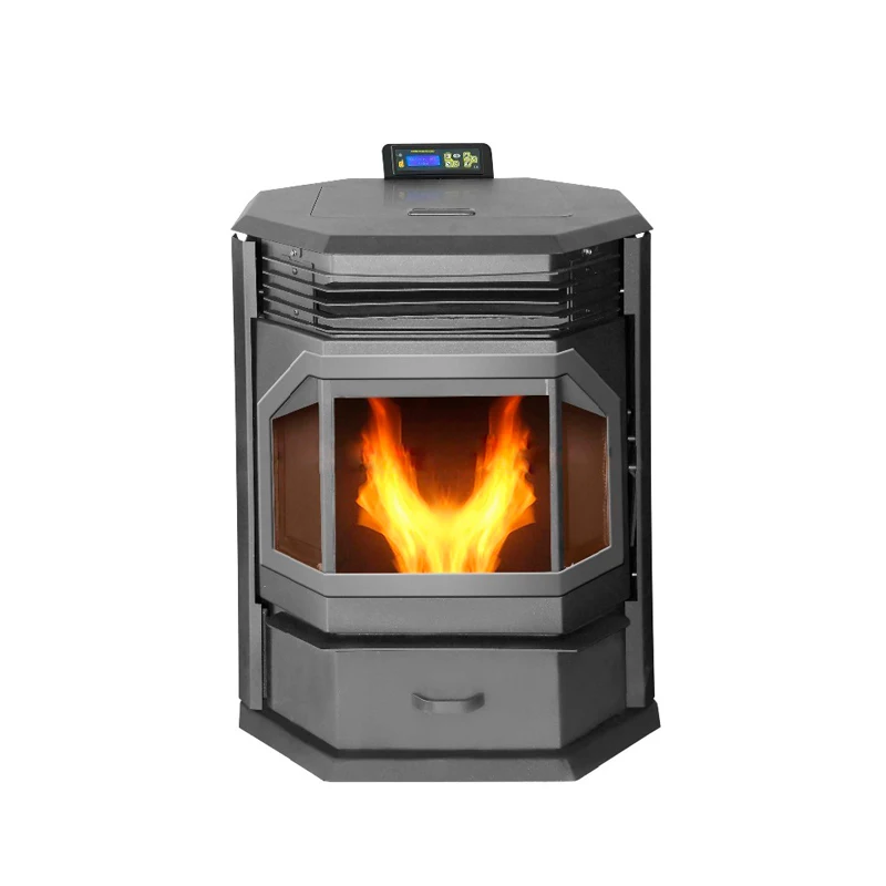 Perfect Round Indoor Wood Pellet Stove Pellet Stove For Home Use For