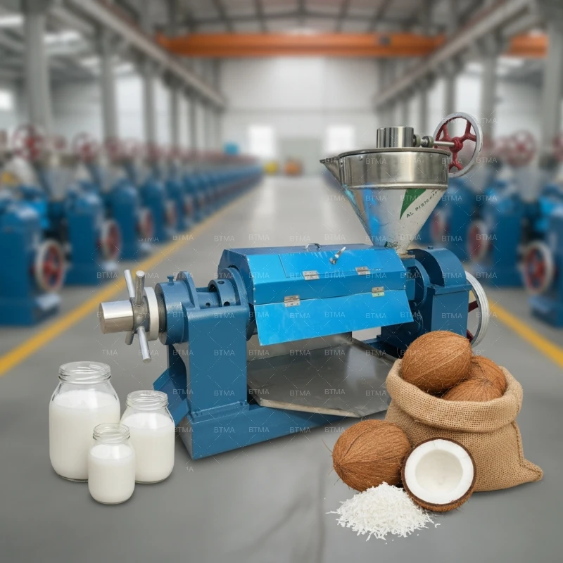 ZX-105 Industrial Oil Expeller for Medium & Large-Scale Plants