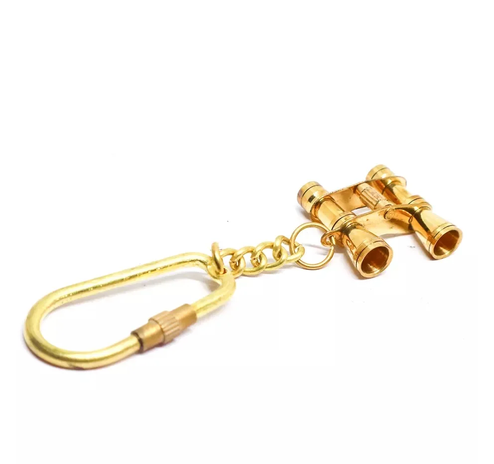 Brass Metal Key Rings Small Medium Holders With Shiny Finishing Royal ...