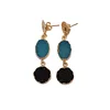 Blue & Black