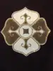 White & Gold