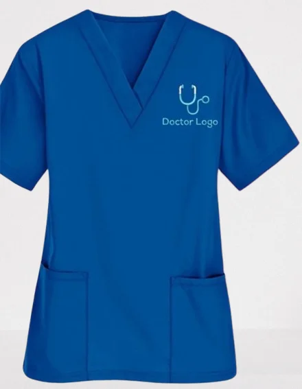 Premium Uniforms Men's Custom Color Scrub Suit Uniform Men Joggers Infinity Trs Fabric Traje Clinic Medical Nursing Scrubs Sets