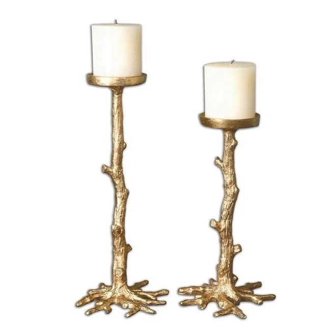 Moder Candlestick Holder Unique Style Candelabra Top Candle Holder