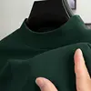 Long sleeves solid dark green [German velvet]