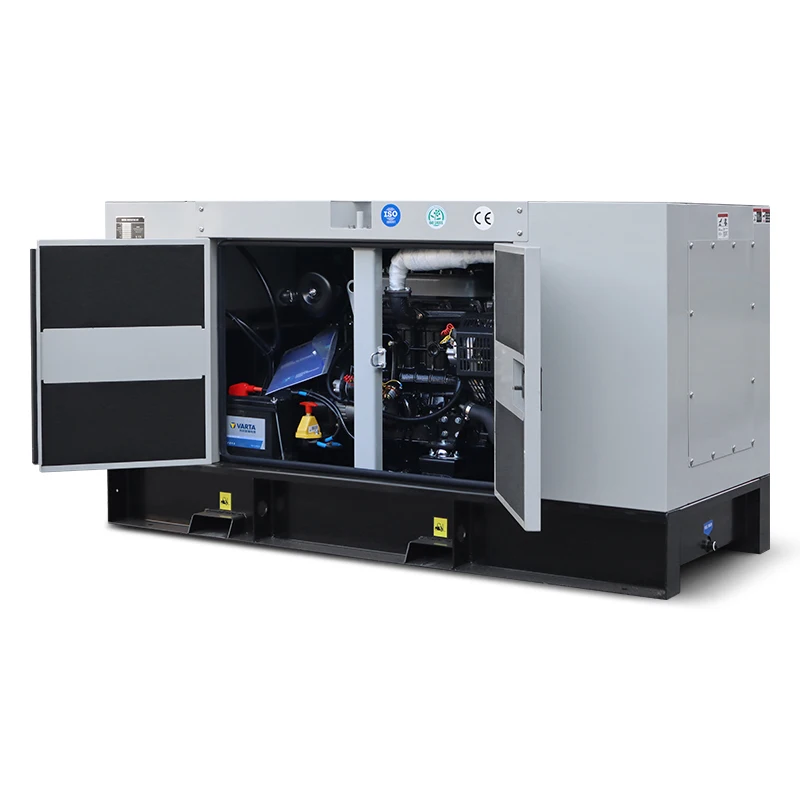 45kVA Silent diesel Generator 50 60Hz Single Three Phase 35kW Genset Powered by Yangdong diesel Engine Y4102D Factory Price