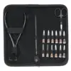 Black And Silver Tools Kit