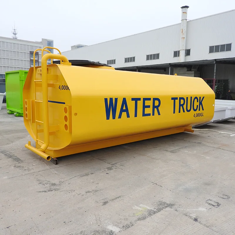 4000 Gal Multifunctional Custom Water Truck Tank For Water Trucks