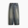 Dark denim blue