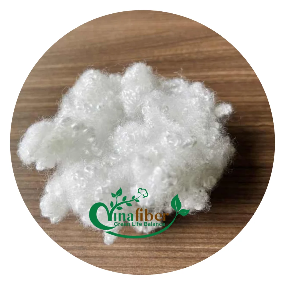 Hollow Fiber (mechanical Crimp) Recycled Polyester Staple Fiber 7d Hcs