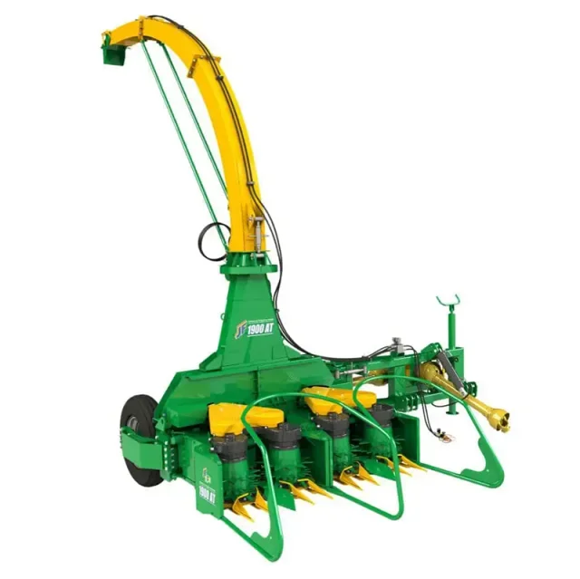 Row Independent Silage Maize Chopper / Corn Silage Harvester / Corn ...