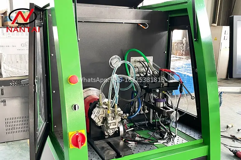 NANTAI CR927 Common Rail System Test Bench - Compact & Versatile