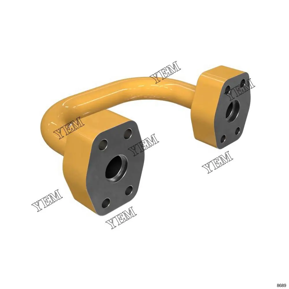 Factory Supply Construction Machinery Parts Tube Assembly for 161-6607 1616607 Fast Delivery Engine Parts