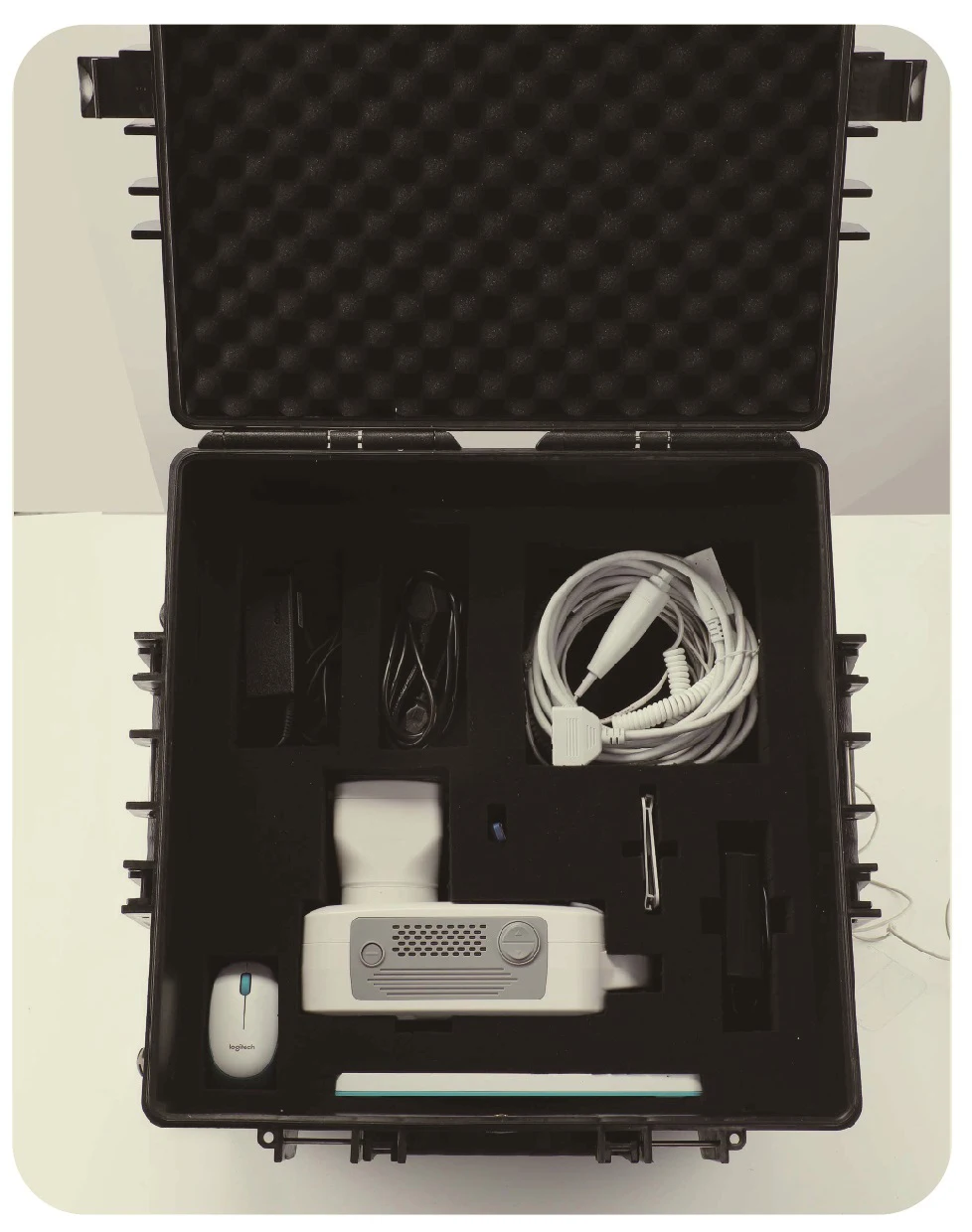 Hot Sale Radiology Equipment Minimize Radiation Portable X Ray Machine System factory