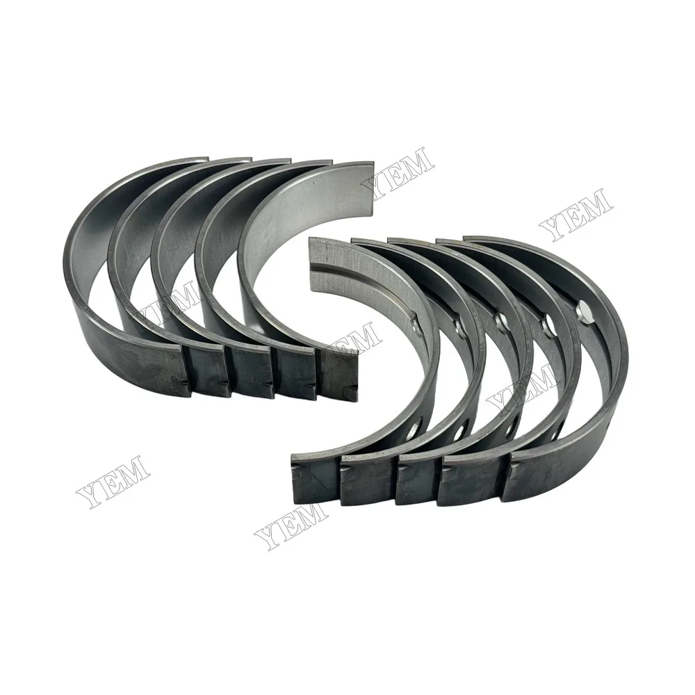 Main Bearing and Connecting Rod Bearing 1DQ000-1005400A Fit for Yuchai YCD4M20T-98 Engine