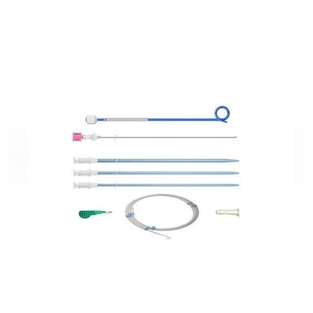 Pcn Catheter Set Urology Drainage Products Pigtail Nephrostomy Catheter ...