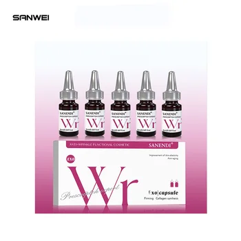 OEM Exo Capsule Series Serum Peptide PDRN Anti Wrinkle Collagen Repair Firming Elasticity for Fine Lines Dry Skin Rejuvenation