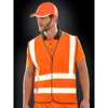 Orange, Fluorescent Yellow