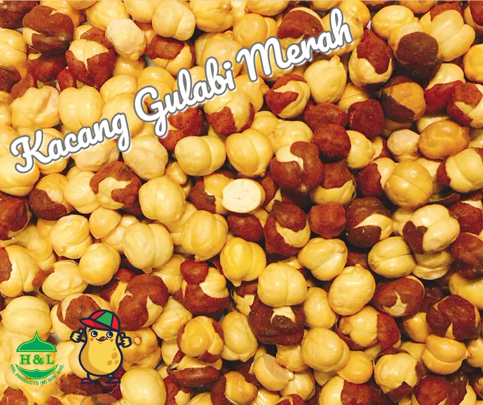Хит продаж жареный горох Премиум-Качества HNL с отделкой гулаби восхитительные здоровые пищевые ингредиенты сделано из