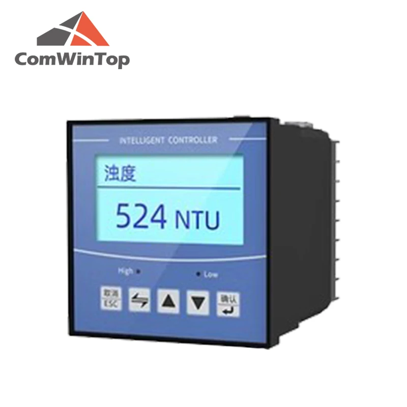 RS485 Turbidity Sensor Detector Turbidity Sludge Concentration Meter MLSS Turbiditys Suspension Water Quality Transmitters