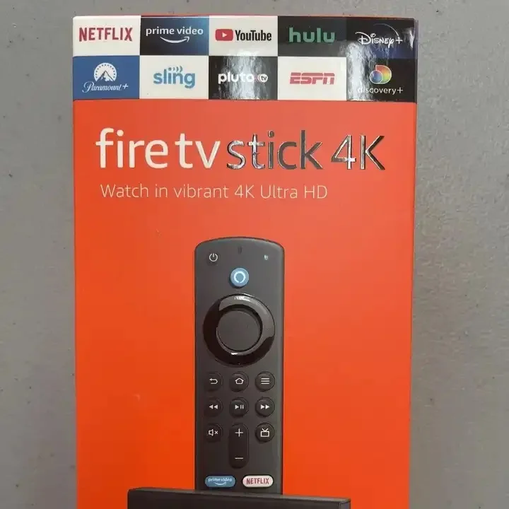 Best Price Amazon Fire Tv Stick 4k,Brilliant 4k Streaming Quality,Tv And Smart Home Controls