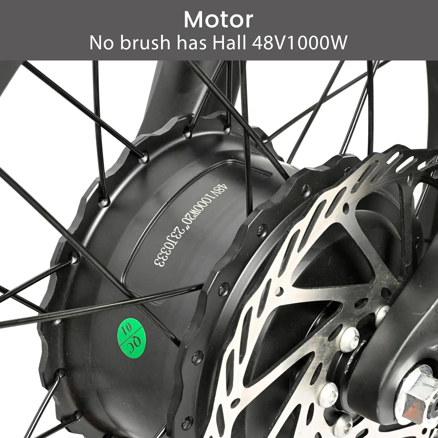 BAOLUJIE PLJ2033 Electric Bike with 20 Fat Tire 1500W/2000W Dual Motors 48V 30Ah Integrated Battery 60km Range