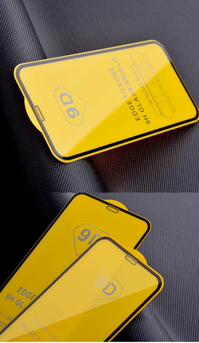 9d Edge To Edge Screen Protector Vidrio Templado De Movil 9h Hardness ...