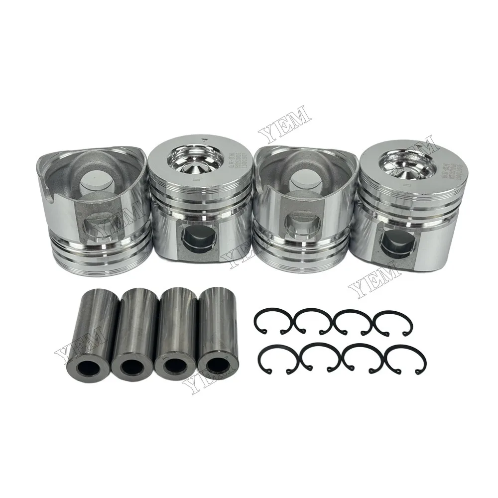 Piston Kit Fit for Laidong 4L22B Engine
