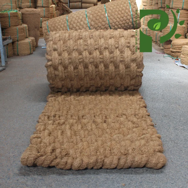 Coconut Coir Mat / Coconut Coir Rope Use For Home & Garden With High