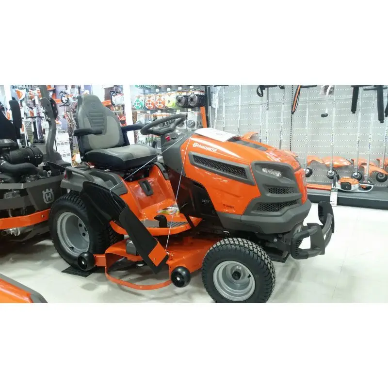 Wholesale husq 23 hp v twin hydrostatic 48 in riding lawn mower with