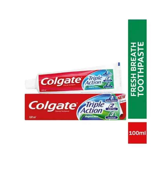 Wholesale Quality Colgate Toothpaste / Whitening Tooth Paste With Triple Action Pack Bulk