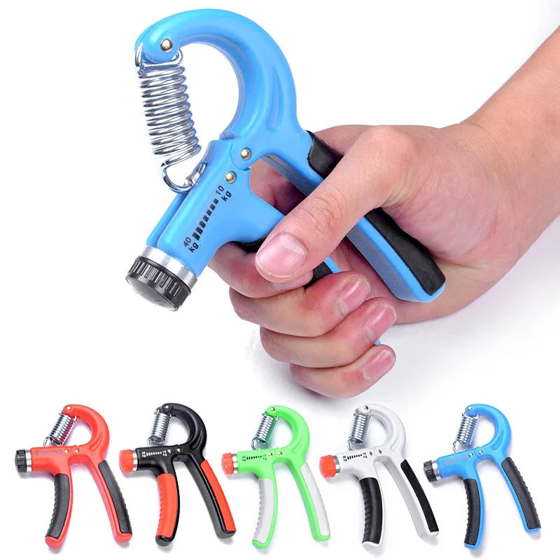 Powerful Multi-functional Silicone Hand Grip Strengthener Exercise Type Stress Fitness Enthusiasts Finger Massage Arm Training