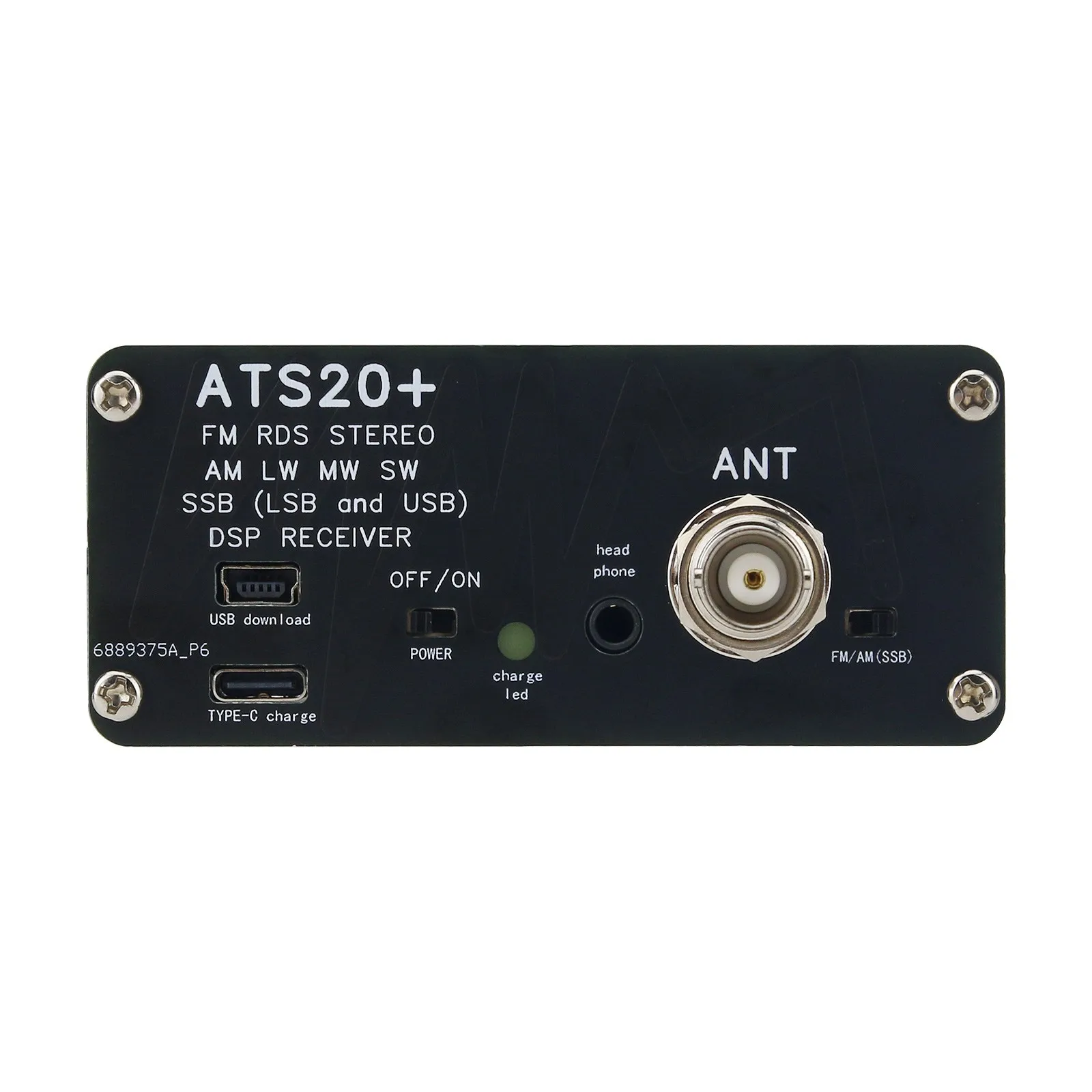 ATS-20+ Plus ATS20 V2 SI4732 Radio Receiver DSP SDR Receiver FM AM (MW and  SW) and SSB (LSB and USB)| Alibaba.com